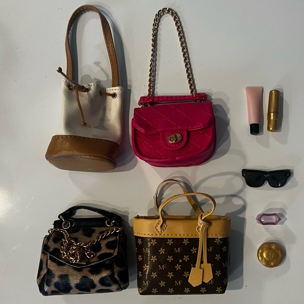 Minis Barbie Accessories bundle